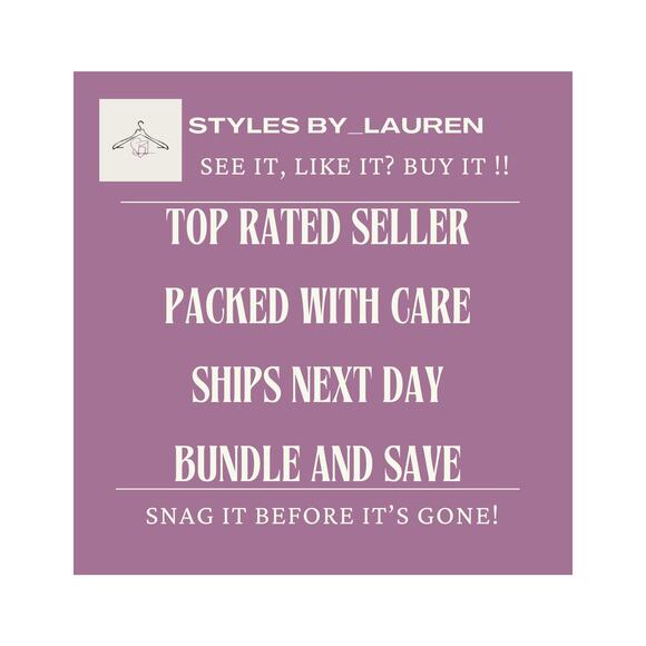 NWT Ettitude Sateen PJ Shorts - Starlight Blue Strips - Picture 4 of 4